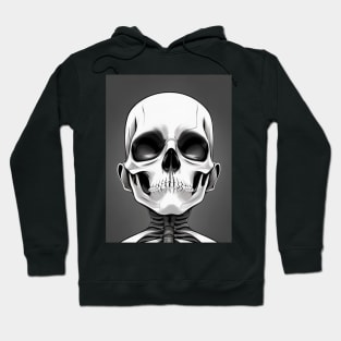 Ink and Bones: Intricate Skull Artistry for the Alternative Aficionado Hoodie